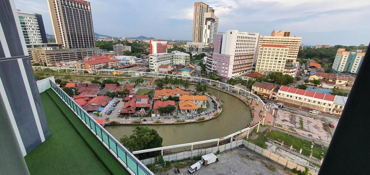 The Shore Apartment In Town-Muslim Friendly Malacca Exteriör bild